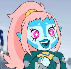 Akita from Cleopatra in Space