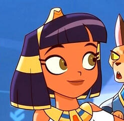 Cleo from Cleopatra in Space