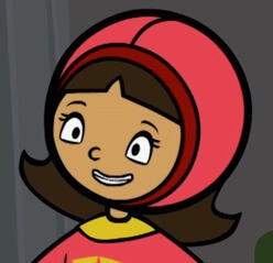 Becky from Wordgirl