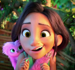 Dawn Betterman from The Croods A New Age