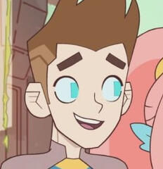 Brian from Cleopatra in Space